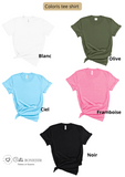 T-shirt humour maman, Cadeau original pour maman, Idée cadeau fête des mères ,T-shirt femme drôle personnalisé