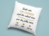 Coussin Mamie personnalisé, cadeau fête des grands mères /Mamie , cadeau mamie