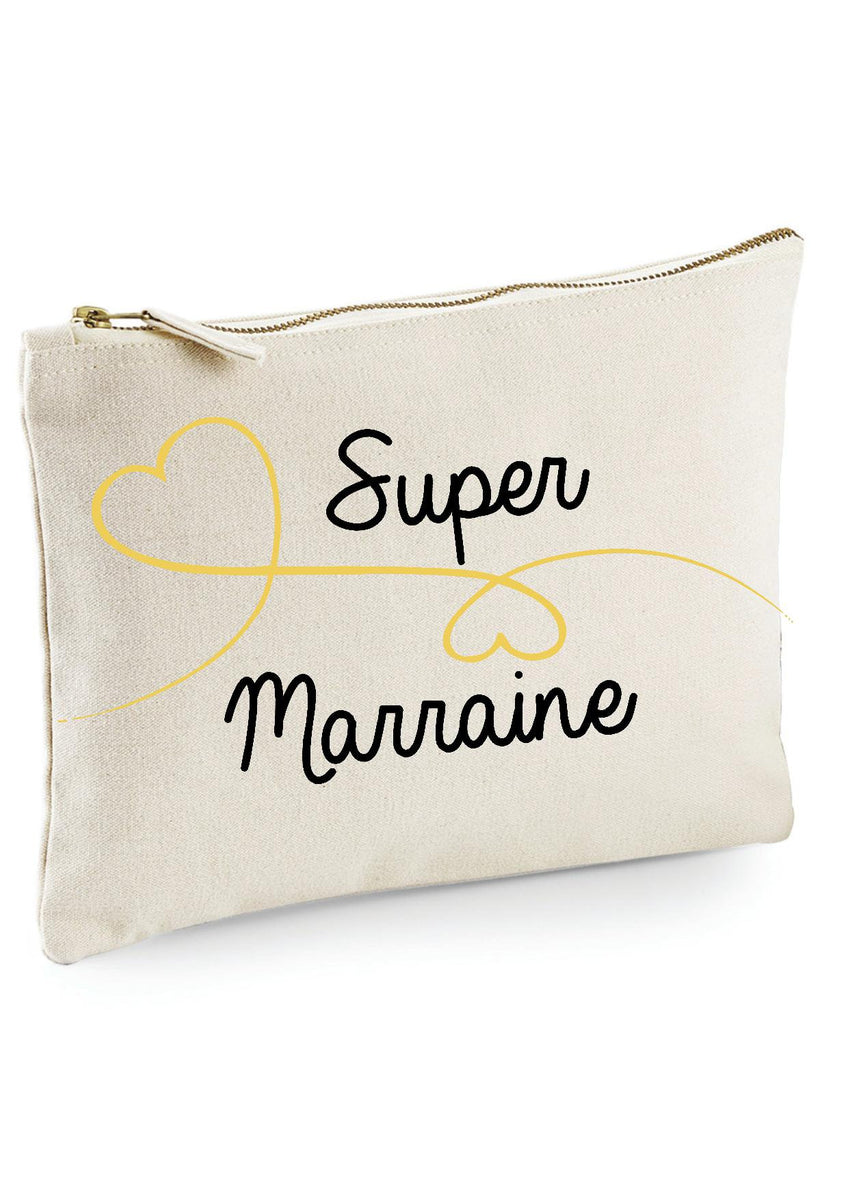 trousse super marraine, cadeau marraine, demande marraine