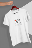 couple tee shirt madame monsieur et date du mariage cadeau EVJF lendemain de mariage