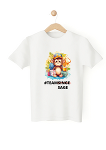 Tee shirt rentrée des classes humour, tee shirt enfant sage rigolo, tenue rentrée scolaire