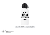 Kit rentrée école personnalisé – Motif football, boîte à goûter, trousse, gourde personnalisée (Copie)