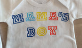 Tee shirt mama, mama's boy, mama's girl , papa's boy, papa's girl, tee shirt duo, tee shirt famille, tee shirt personnalisé (Copie)