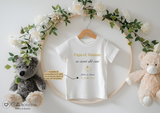 T-shirt Enfant "Papa et Maman se sont dit oui", tee shirt lendemain de mariage, tenue mariage enfant