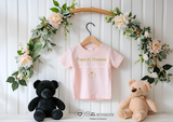 T-shirt Enfant "Papa et Maman se sont dit oui", tee shirt lendemain de mariage, tenue mariage enfant