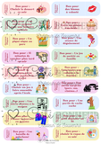 🎁 Bons surprises de Pâques à glisser dans les œufs – Version GRATUITE à imprimer ! 🐣✨