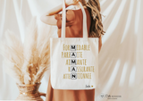 Sac maman , sac personnalisé maman, cadeau maman