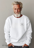 Sweat personnalisé club des supers papis, Cadeau fête des grands-pères, anniversaire ,Noël – Pull grand-père personnalisé