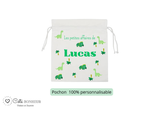 Kit rentrée école personnalisé – Motif dinosaure vert,  boîte à goûter, trousse, gourde personnalisée (Copie) (Copie) (Copie) (Copie)