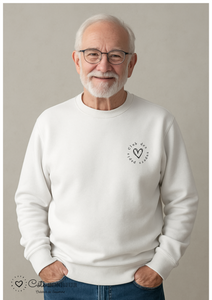 Sweat personnalisé club des supers papis, Cadeau fête des grands-pères, anniversaire ,Noël – Pull grand-père personnalisé