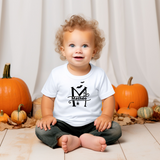 Halloween personnalisé, body ou t- shirt enfant halloween personnalisé tee-shirt "Fabulous Apprentie Sorcière, tenue halloween personnalisée