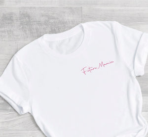 tee shirt future mamie, cadeau mamie, fête des grand mères