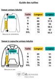 Sweat personnalisé Super Papi avec noms des petits-enfants – Cadeau fête des grands-pères, anniversaire, Noël – Pull grand-père personnalisé