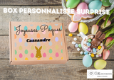 Box personnalisée surprise Pâques enfant