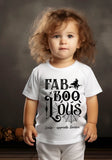 Halloween personnalisé, body ou t- shirt enfant halloween personnalisé tee-shirt "Fabulous Apprentie Sorcière, tenue halloween personnalisée