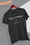 tee shirt papi d'amour personnalisé, tee shirt papi personnalisé, cadeau papi, fête des papis, fête des grand pères fête des papis, papi et moi