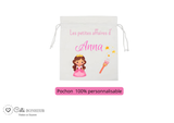 Kit rentrée école personnalisé – Motif princesse, boîte à goûter, trousse, gourde personnalisée (Copie) (Copie)
