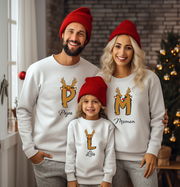 Tenu assorti discount famille