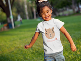 body ou t- shirt enfant personnalisé petite ourse et prénom , t-shirt maternelle ourson , tenue personnalisée crèche, body personnalisé