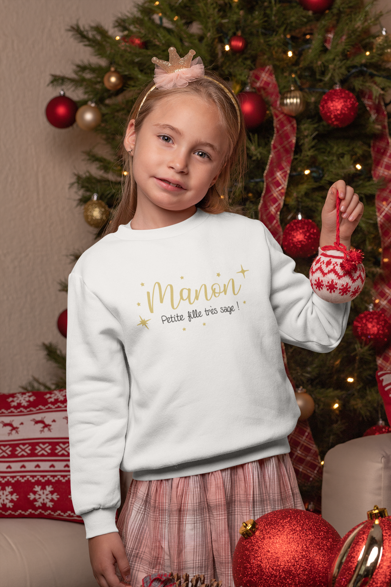 Pull de noel best sale personnalisé