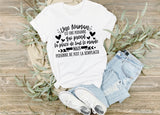 T- shirt maman , haut super maman, cadeau maman, fête des mères