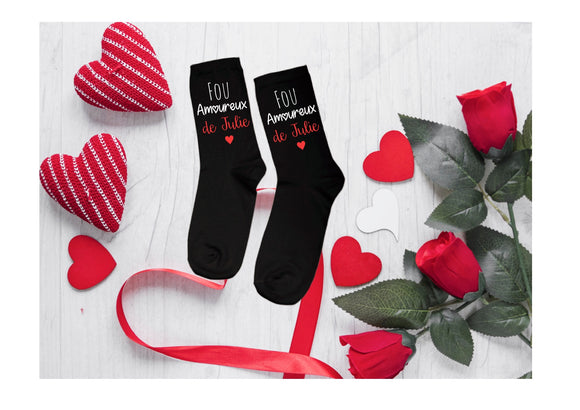 Saint-Valentin pour un homme : TOP des idées et surprises – Mets tes  chaussettes