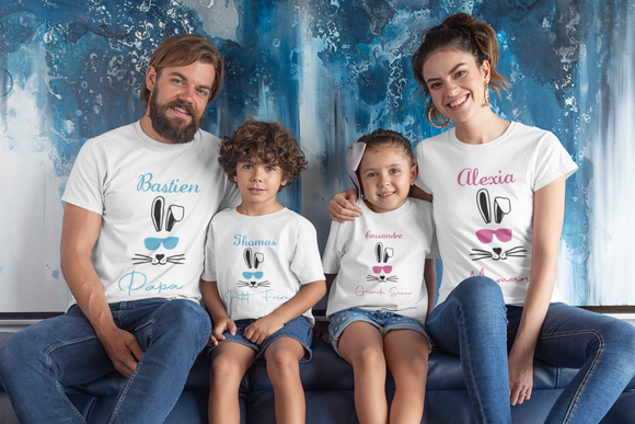 Vetement sales assorti famille