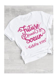 tee shirt annonce grossesse future grande soeur, annonce grossesse personnalisée, annonce grossesse originale