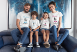 tee shirt famille pâques , tee shirt pâques personnalisé , tee shirt assorti, tenue pâques