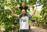 tee shirt super papa de, tee shirt personnalisé, cadeau papa, fête des pères