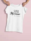 Tee shirt duo marraine filleule personnalisé, tee shirt marraine, tee shirt famille, demande marraine