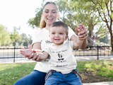 Tee shirt maman d'un petit lapin, t-shirt assortis pâques, maman et moi, maman et bébé , tee shirt duo, tee shirt famille