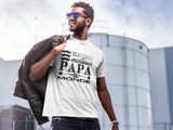 cadeau papa tshirt meilleur papa du monde, tee shirt papa, fête des pères