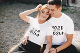 Annonce grossesse 2023, t-shirt couple , futur papa, future maman, futurs parents