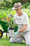 Tee shirt humour j'peux pas j'ai jardinage, idée cadeau femme, idée cadeau homme