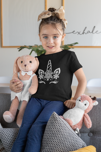 Tee shirt noël licorne , tee shirt noel personnalisé