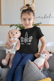 Tee shirt noël licorne , tee shirt noel personnalisé