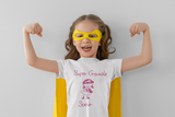 Tee shirt super grande soeur, annonce grossesse future grand soeur , cadeau naissance